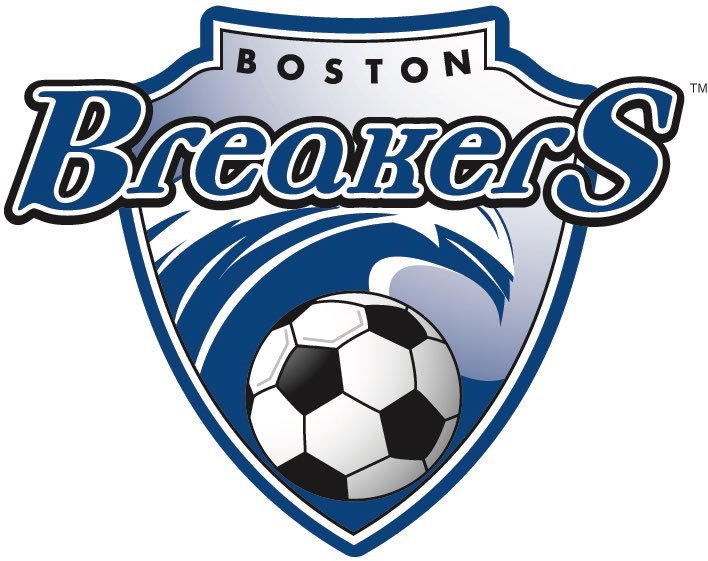 Logotipo del extinto Boston Breakers.