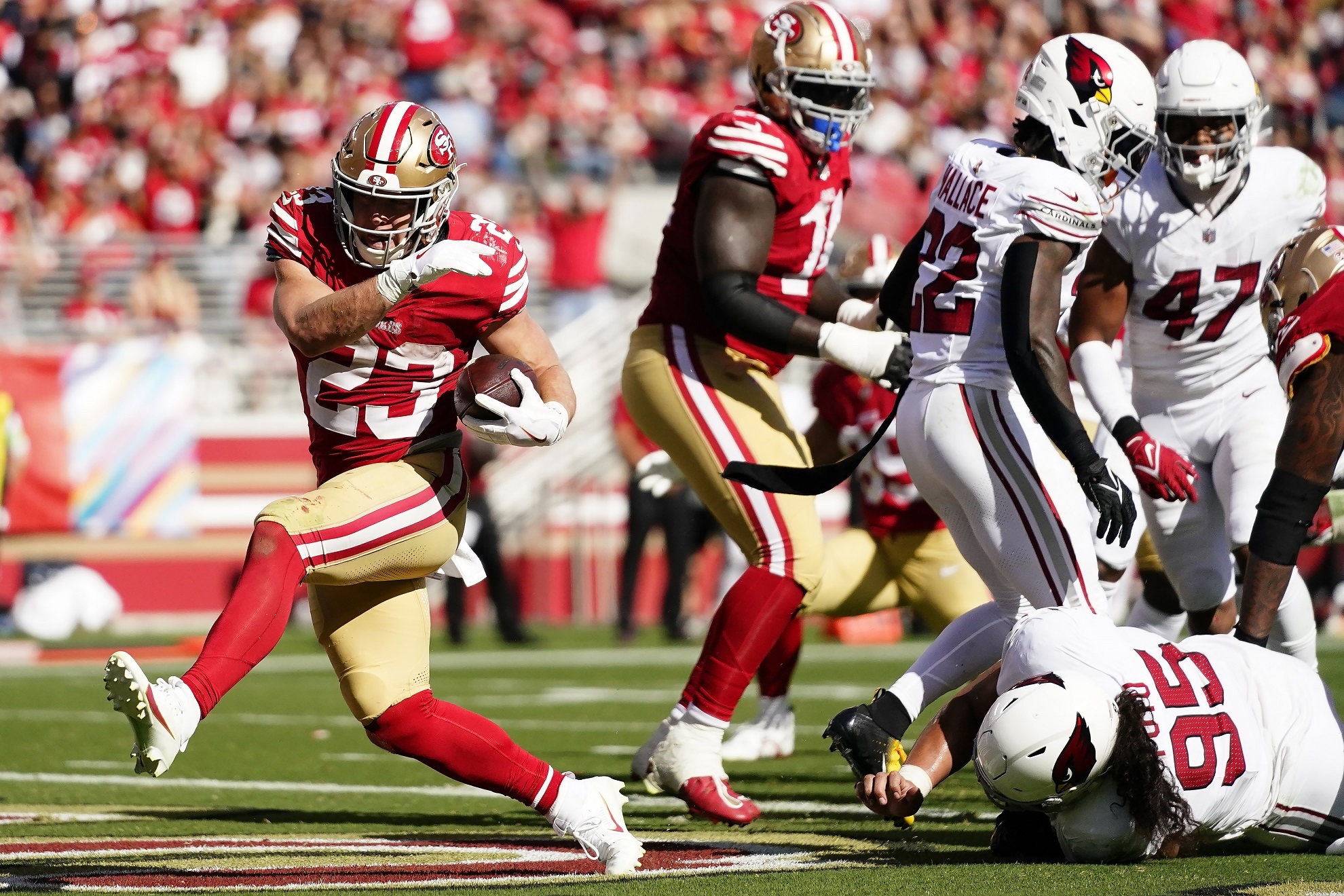 CARDINALS 16-35 49ERS