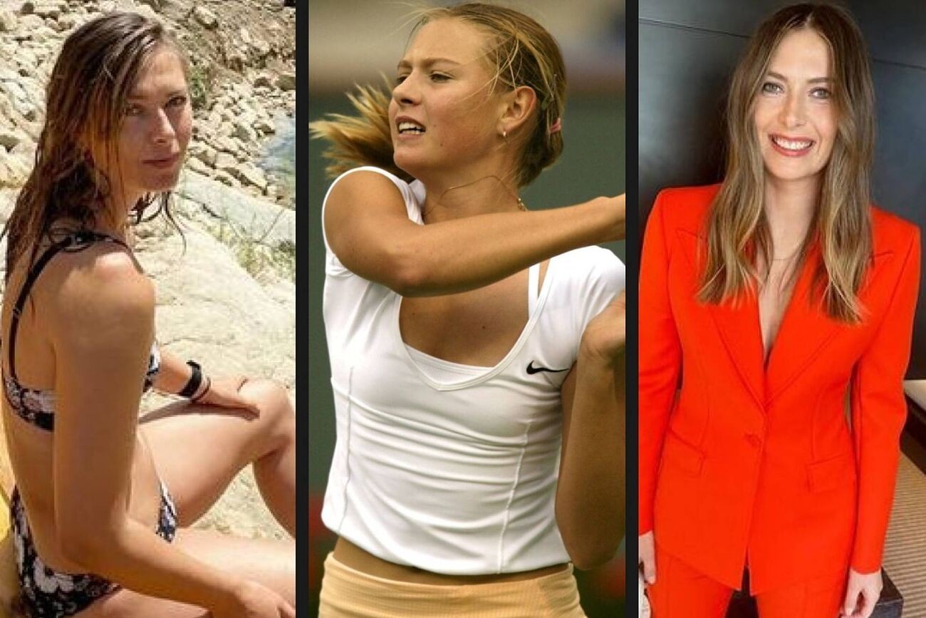 Maria Sharapova, estrella del tenis rusa que fue nmero 1 del mundo...