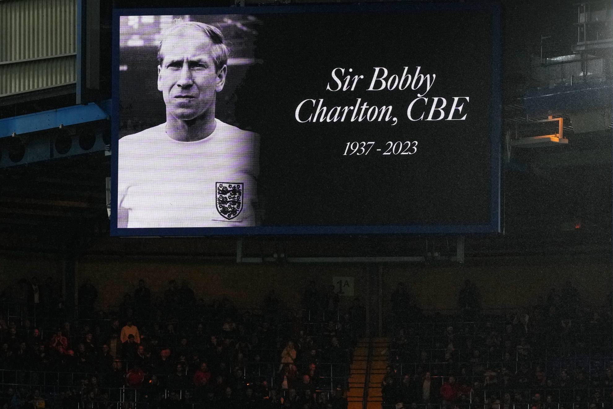 Homenaje a Bobby Charlton 