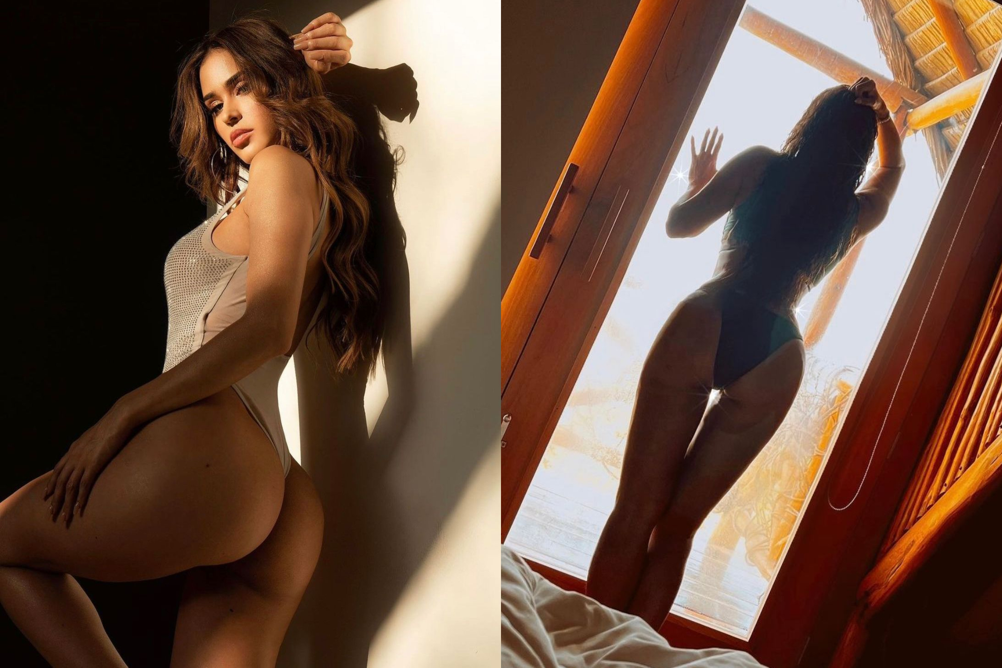 Yanet García y la foto de su trasero que superó a Galilea Montijo | Marcausa