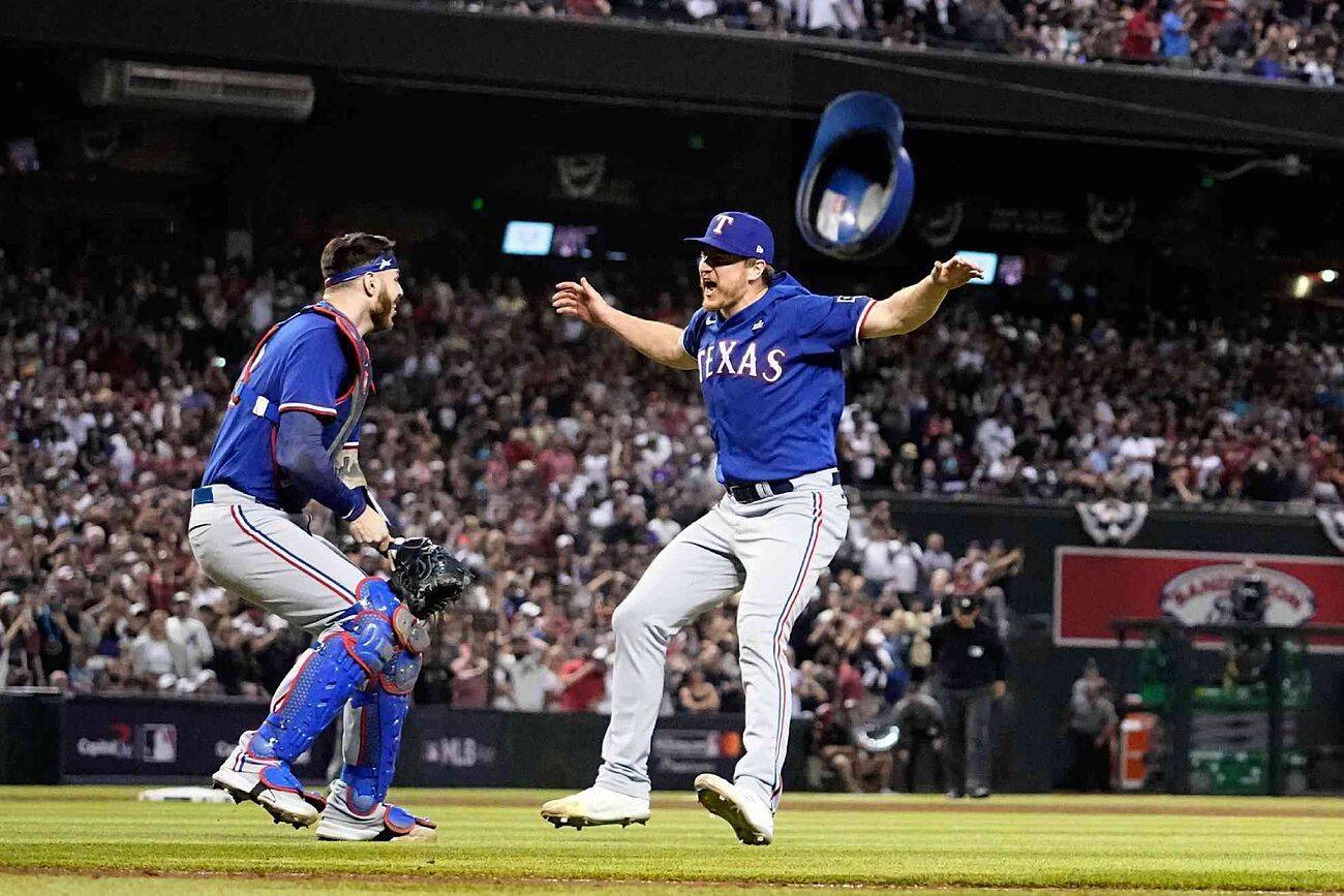 Los Rangers haban perdidos dos veces el Clsico de Otoo (2010,...