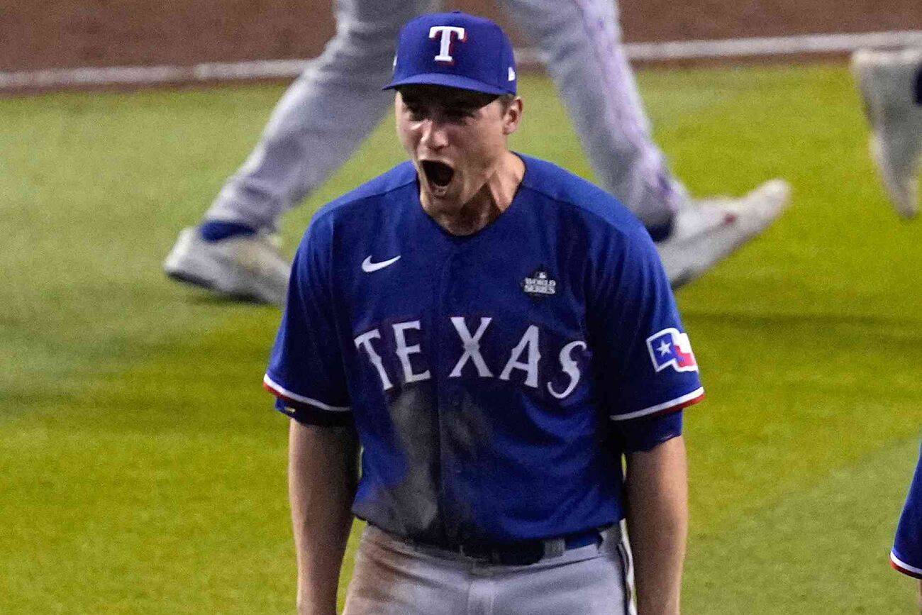 El MVP de la Serie Mundial fue el parador en corto, Corey Seager,...