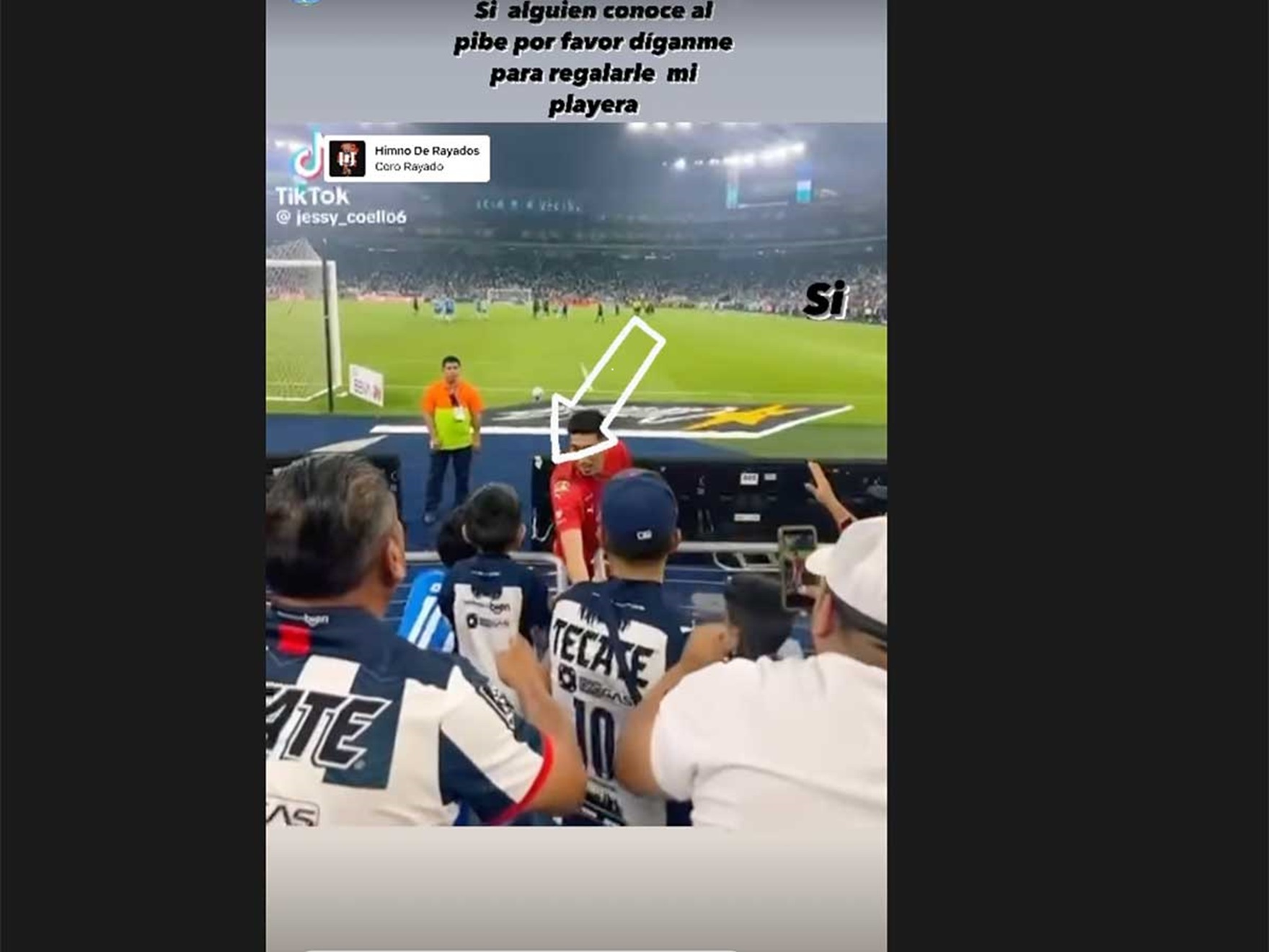 Playera best sale rayados niño