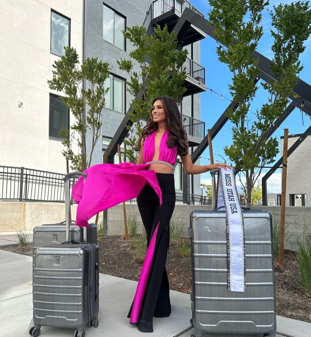 Noelia Voigt, Miss USA, suea con convertirse en la prxima Miss...