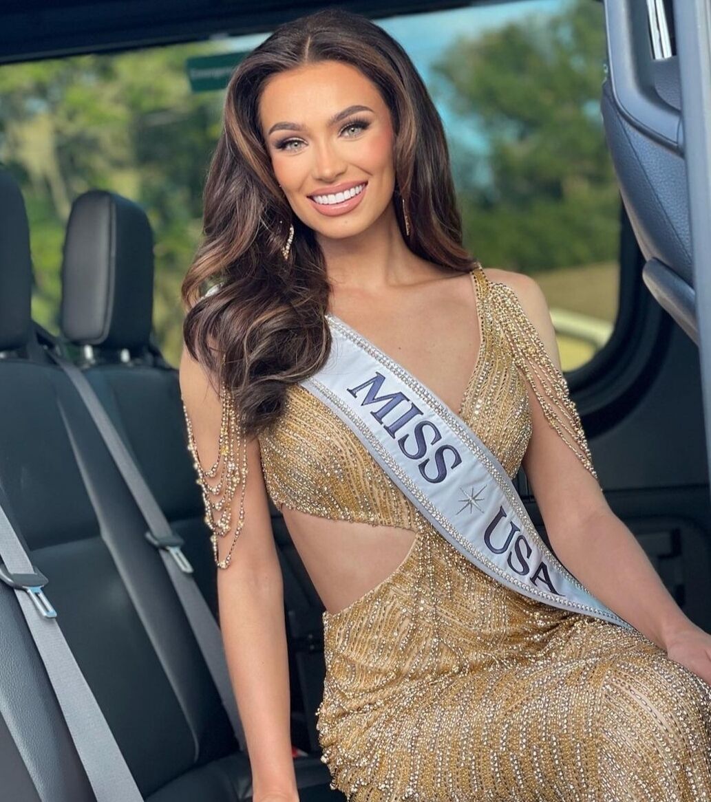 Noelia Voigt fue coronada como Miss USA 2023 en Reno, Nevada en el mes...