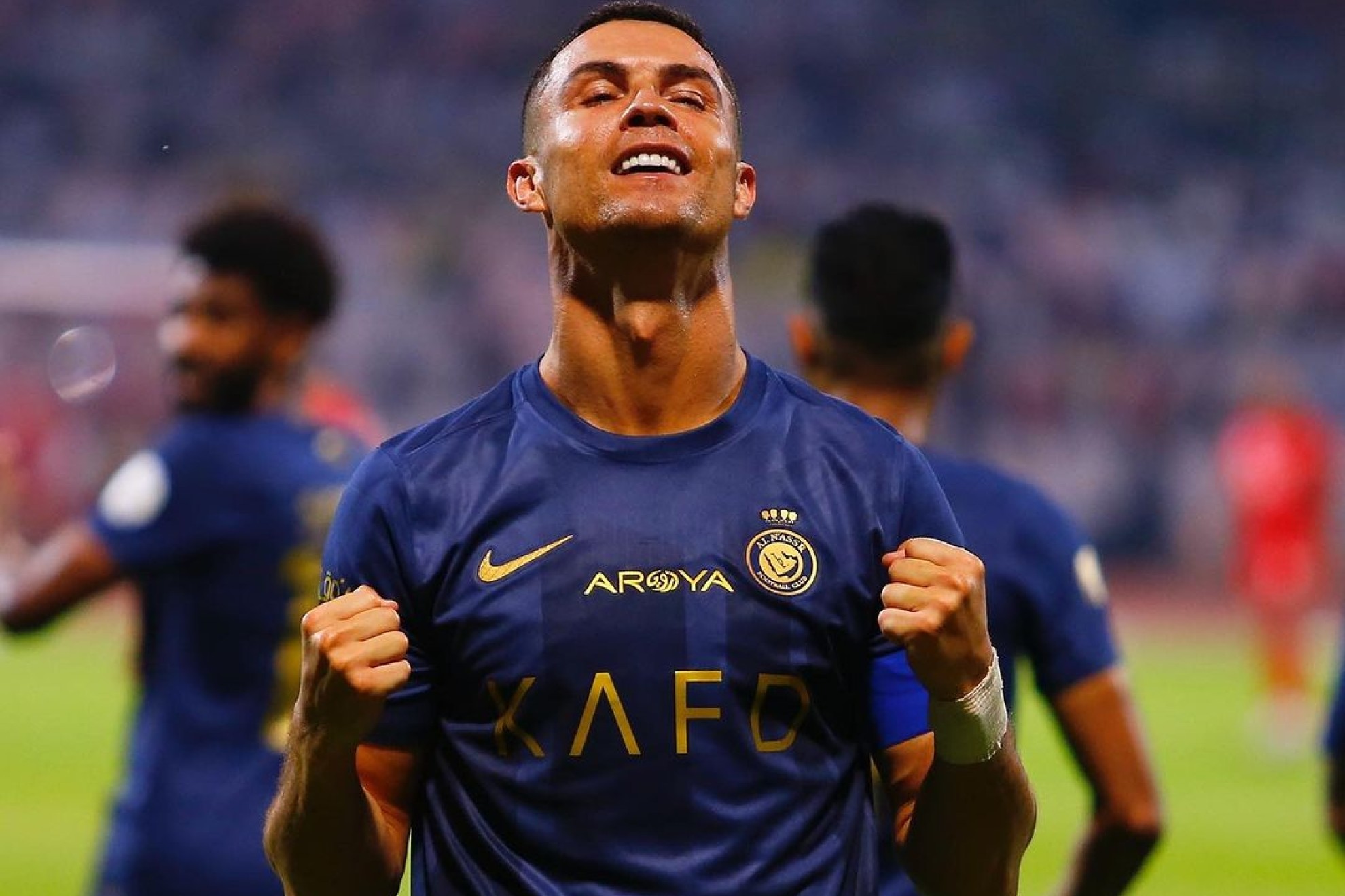 Camiseta de Cristiano Ronaldo en el Al Nassr ya es la más buscada