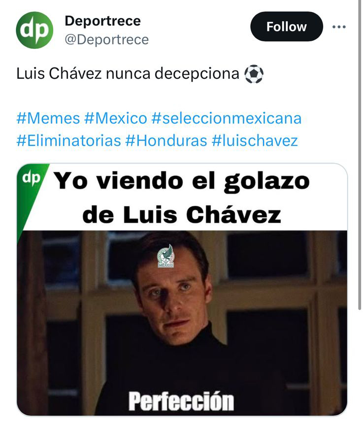 Luis Chvez es popular por sus goles de tiro libre.