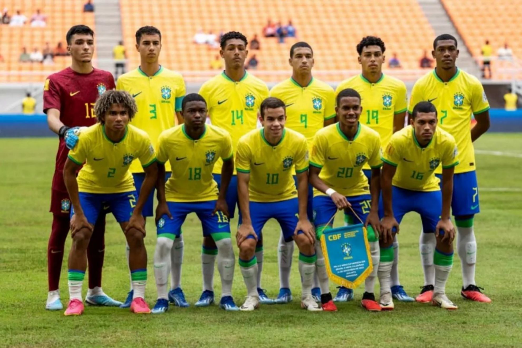 Brasil vs Argentina de los Cuartos de Final del Mundial FIFA Sub-17 comienza a las 08:00 horas ET.