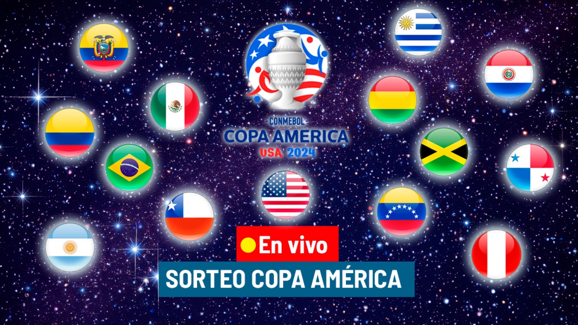 Sorteo Copa América 2024 EN VIVO hoy Listos los grupos para el