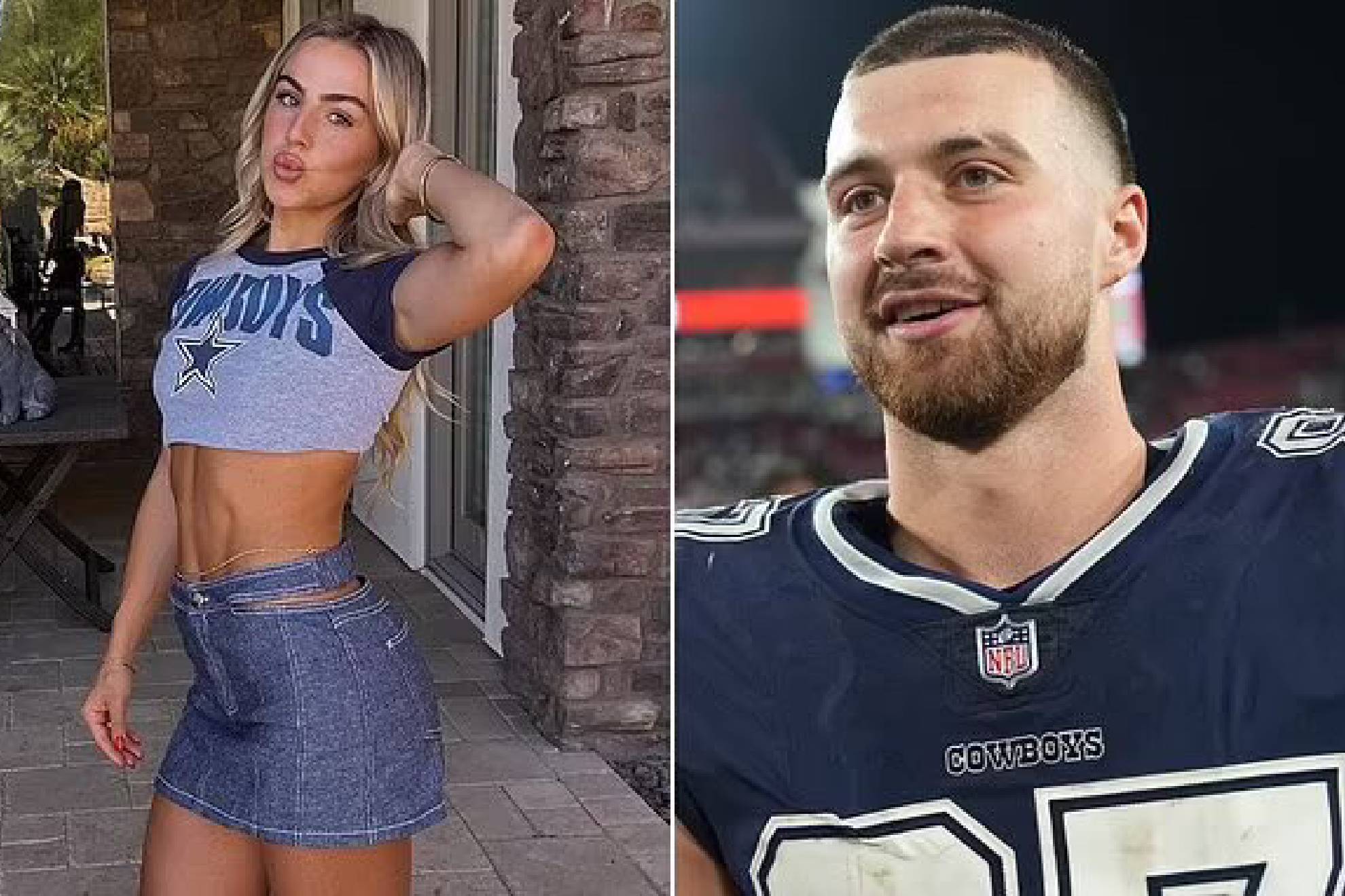 Haley Cavinder y Jake Ferguson, la pareja que le hace competencia a Taylor  Swift y Travis Kelce | Marcausa