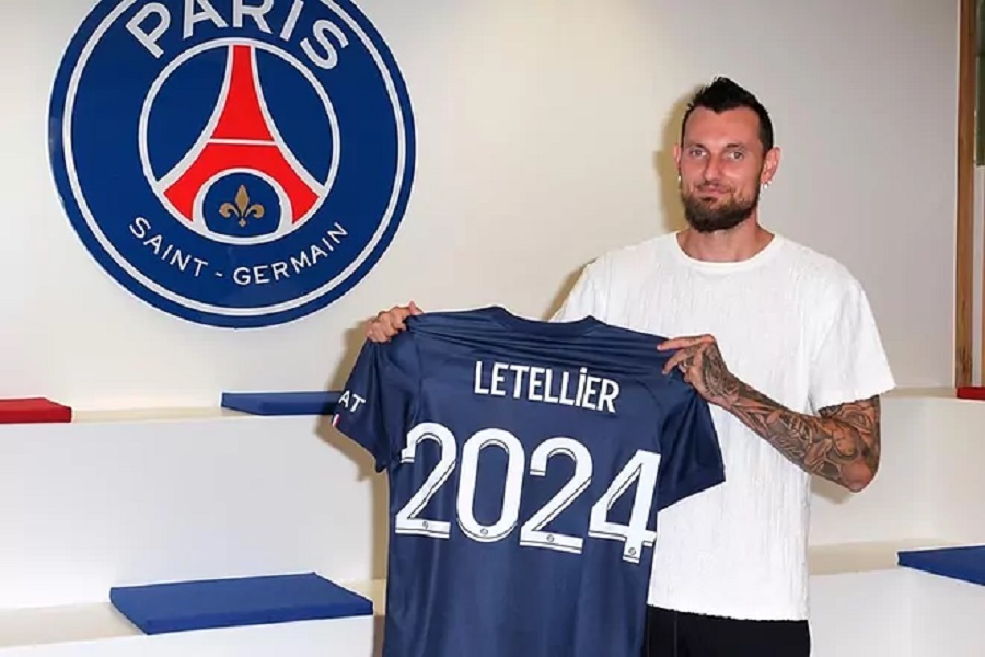 Alexander Letellier, tercer portero del PSG.