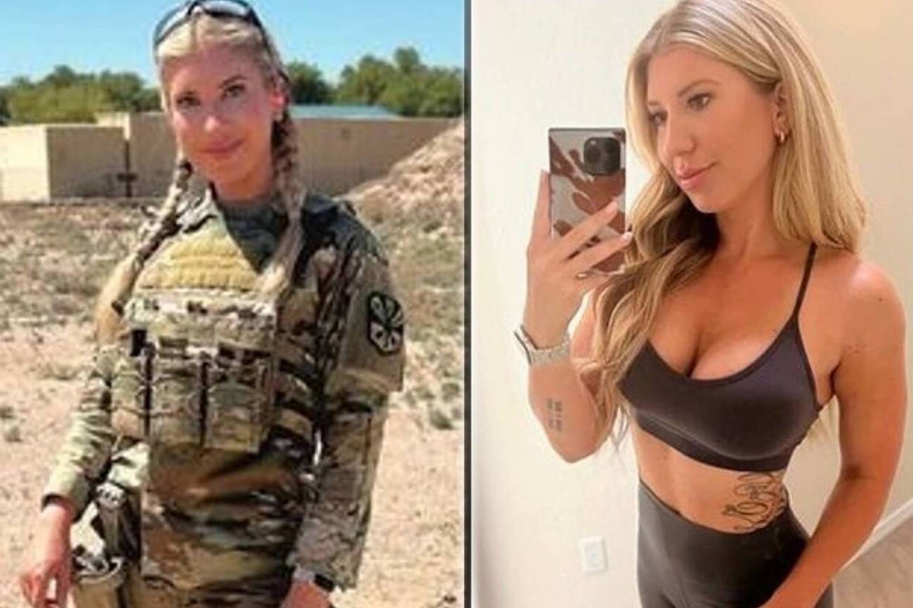 Michelle Young, soldado del ejrcito de Estados Unidos y famoso...