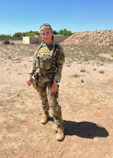 Michelle Young, soldado del ejrcito de Estados Unidos y famoso...