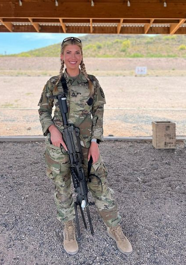 Michelle Young, soldado del ejrcito de Estados Unidos y famoso...