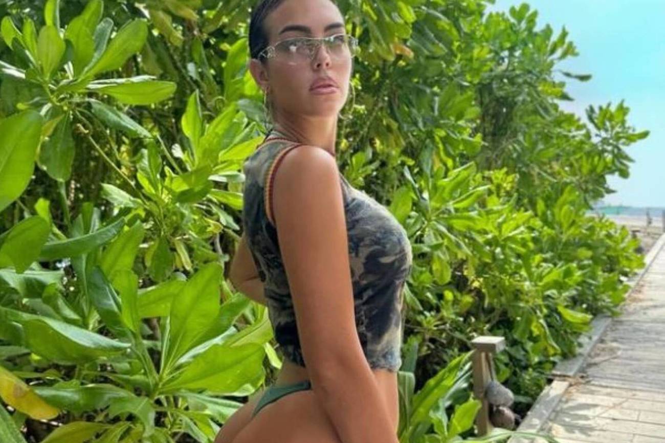 Georgina Rodrguez, la novia de Cristiano Ronaldo, comparte con sus...