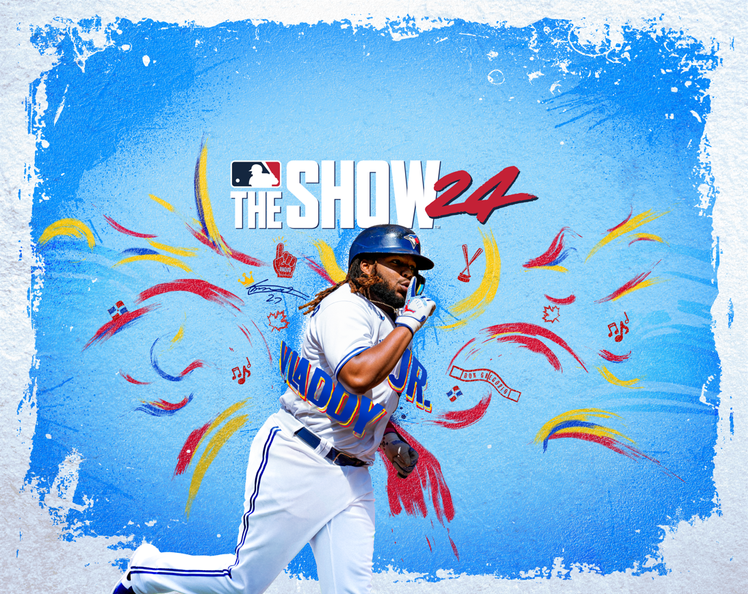 Vladimir Guerrero Jr fue revelado como portada de 'MLB: The Show 24'