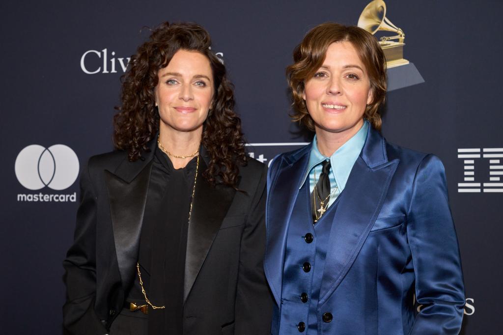 Catherine Shepherd y Brandi Carlile.