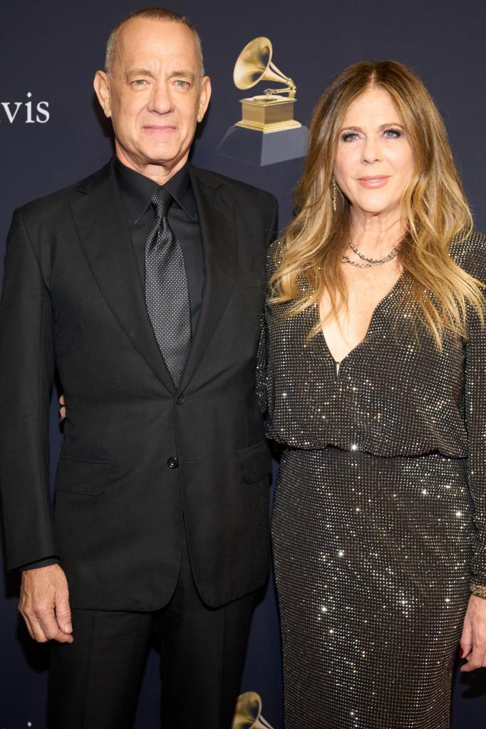 Tom Hanks y Rita Wilson.