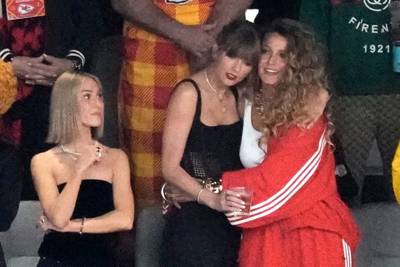 Taylor Swift es toda una fantica de los Chiefs y se emociona...