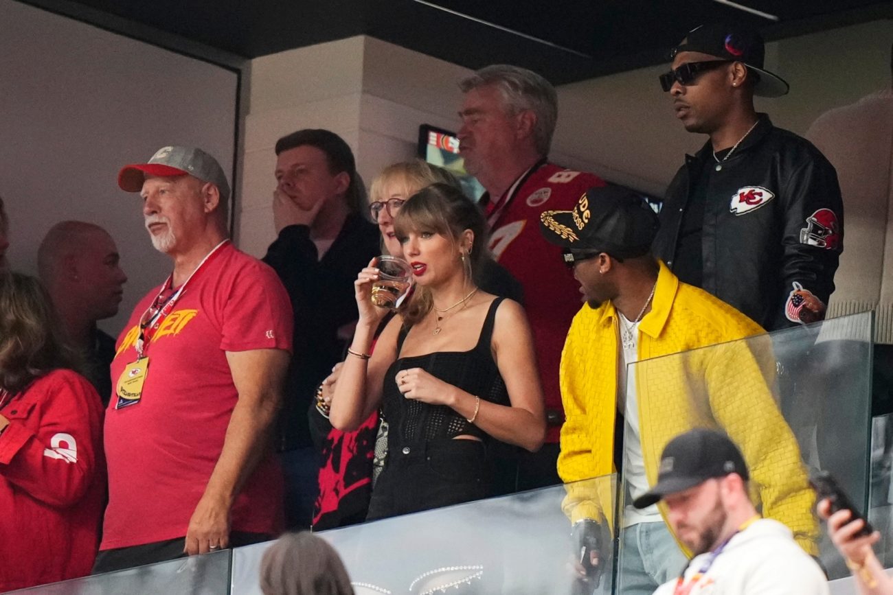 Taylor Swift es toda una fantica de los Chiefs y se emociona...