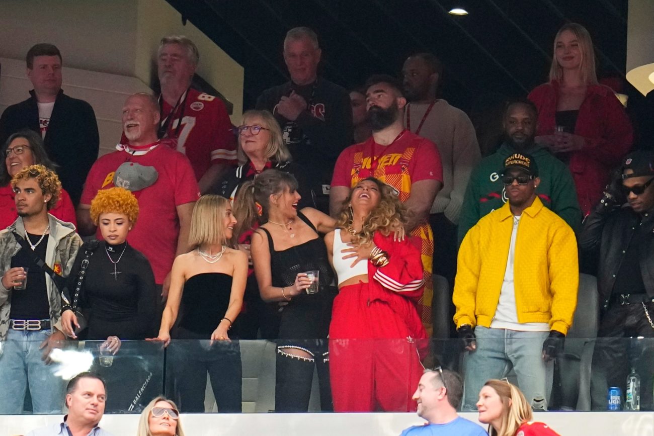 Taylor Swift es toda una fantica de los Chiefs y se emociona...