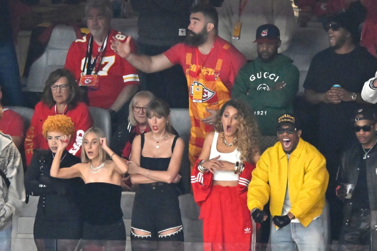 Taylor Swift es toda una fantica de los Chiefs y se emociona...