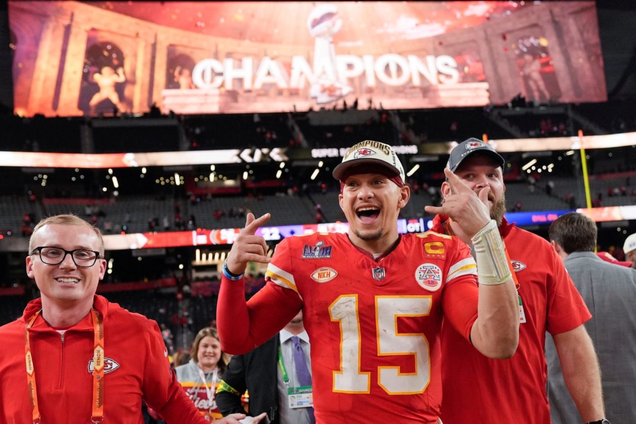 Mahomes ya persigue los pasos de Tom Brady. El QB de Kansas se pondr...