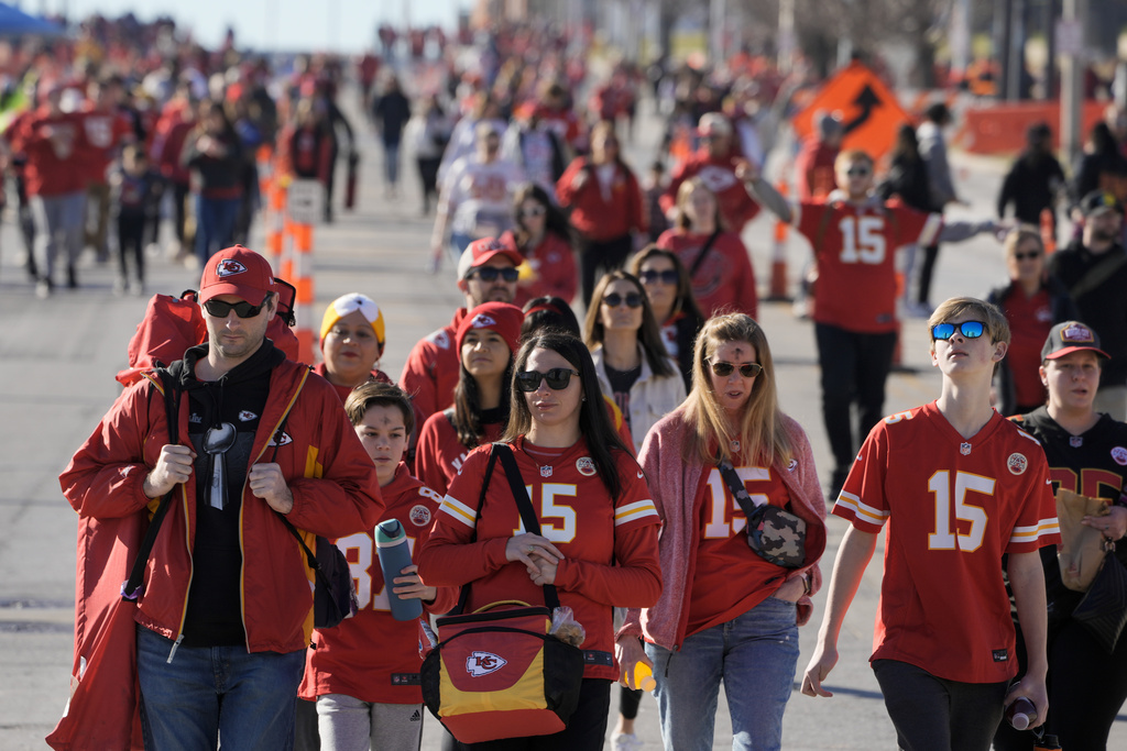 Una locura se vivi en Kansas City con la fiesta de la ciudad para...