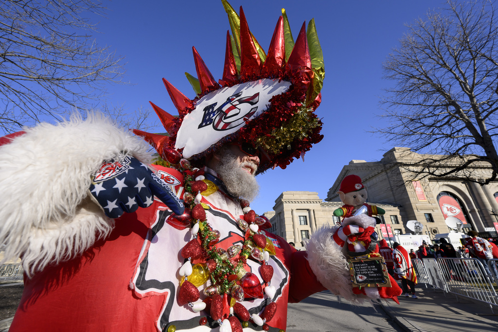 Los chiefs pintan de rojo kansas city con el... MARCA Usa