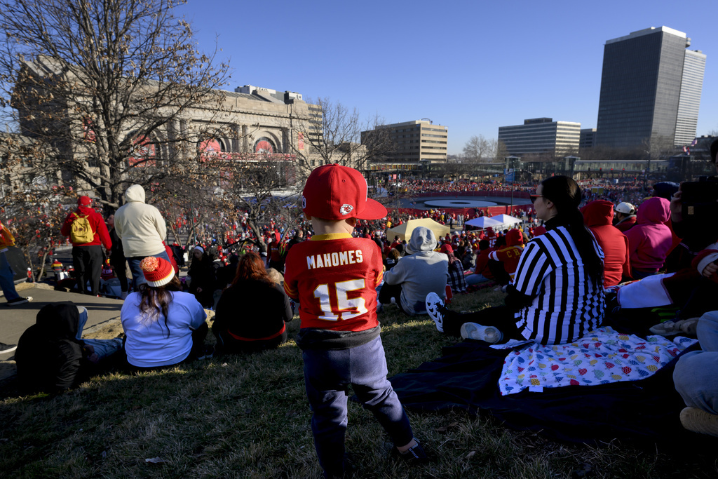 Una locura se vivi en Kansas City con la fiesta de la ciudad para...