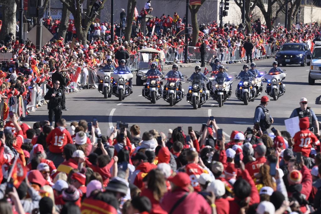 Una locura se vivi en Kansas City con la fiesta de la ciudad para...