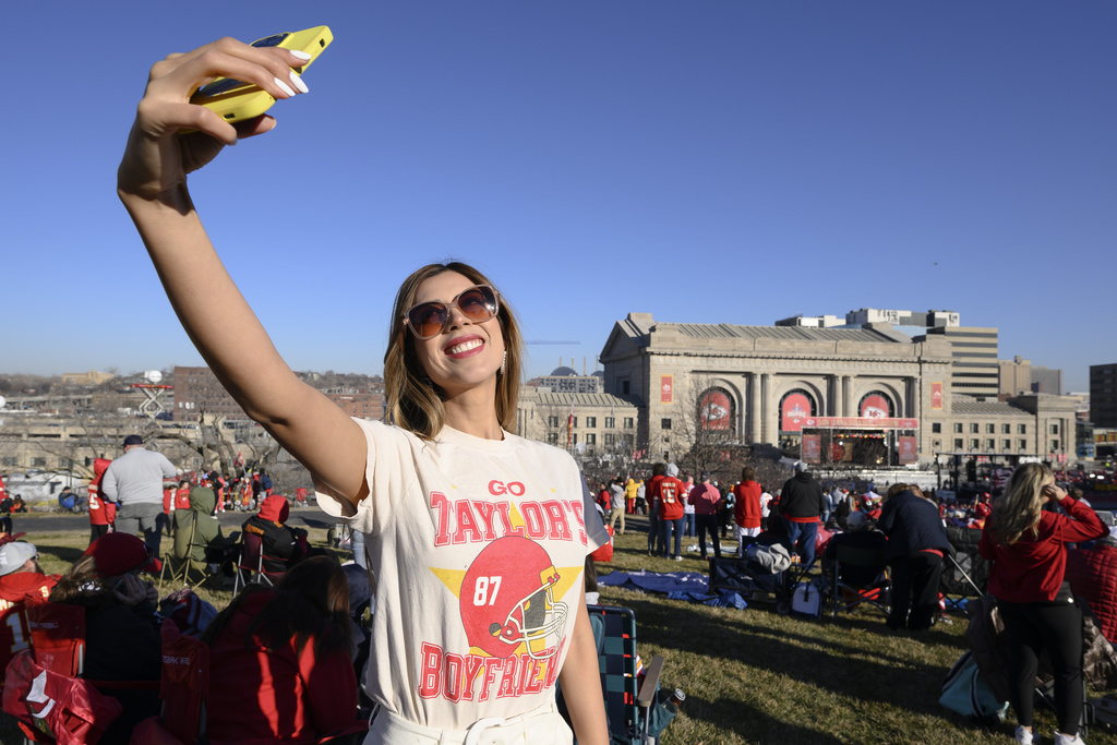 Una locura se vivi en Kansas City con la fiesta de la ciudad para...