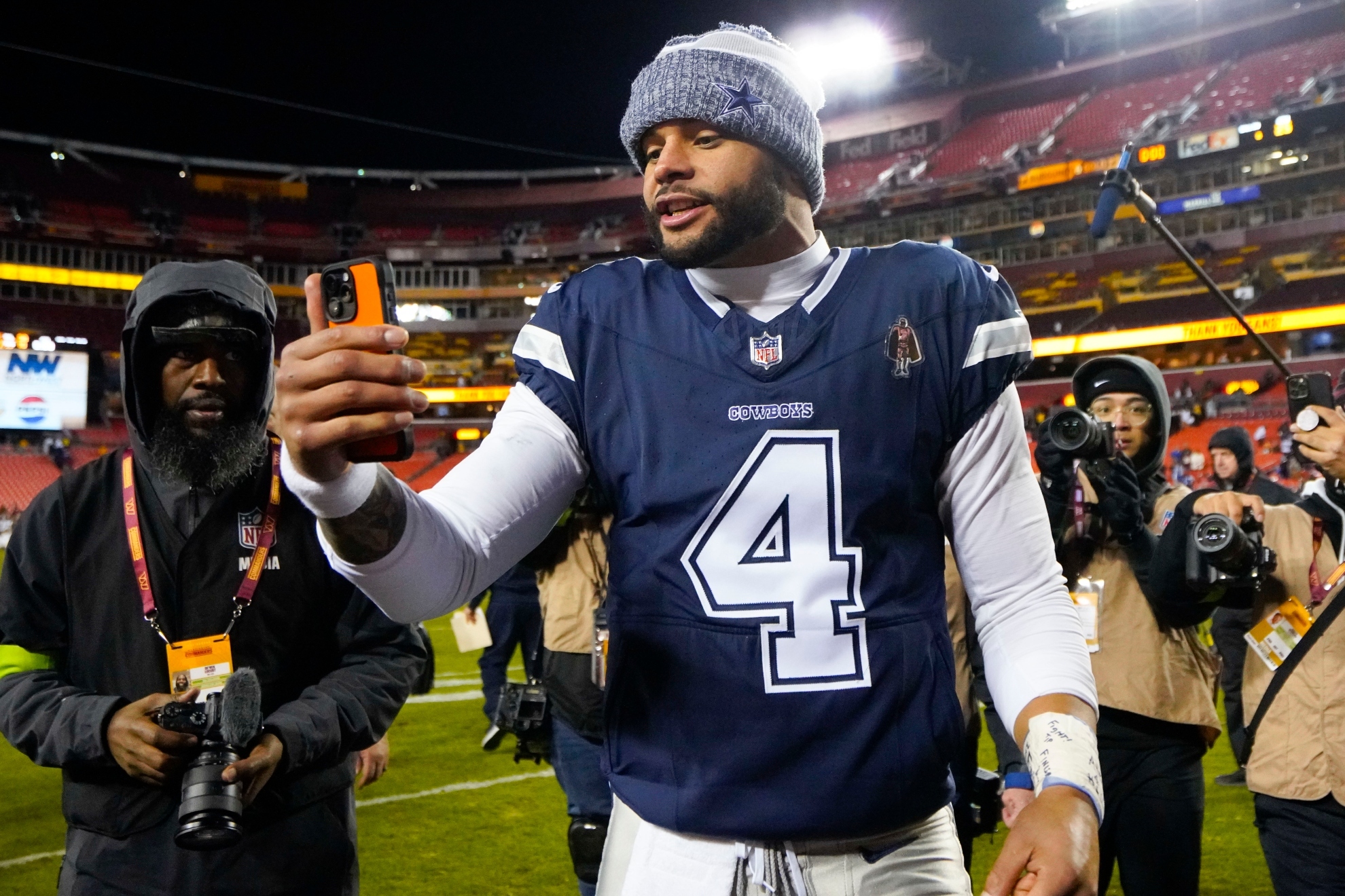 Dak Prescott sueña con romper el mercado de la NFL con 60 millones ¿Se lo  merece el quarterback? | Marcausa