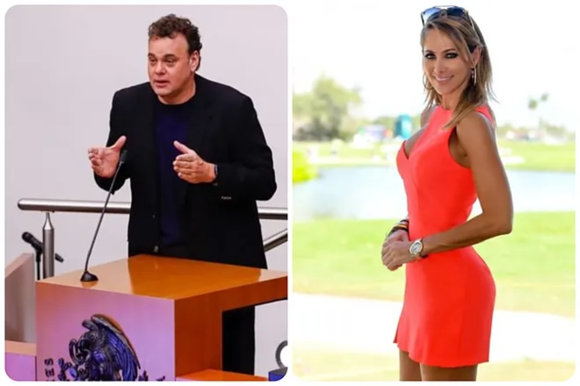 David Faitelson se disculpa con Inés Sainz por polémico video filtrado |  Marcausa