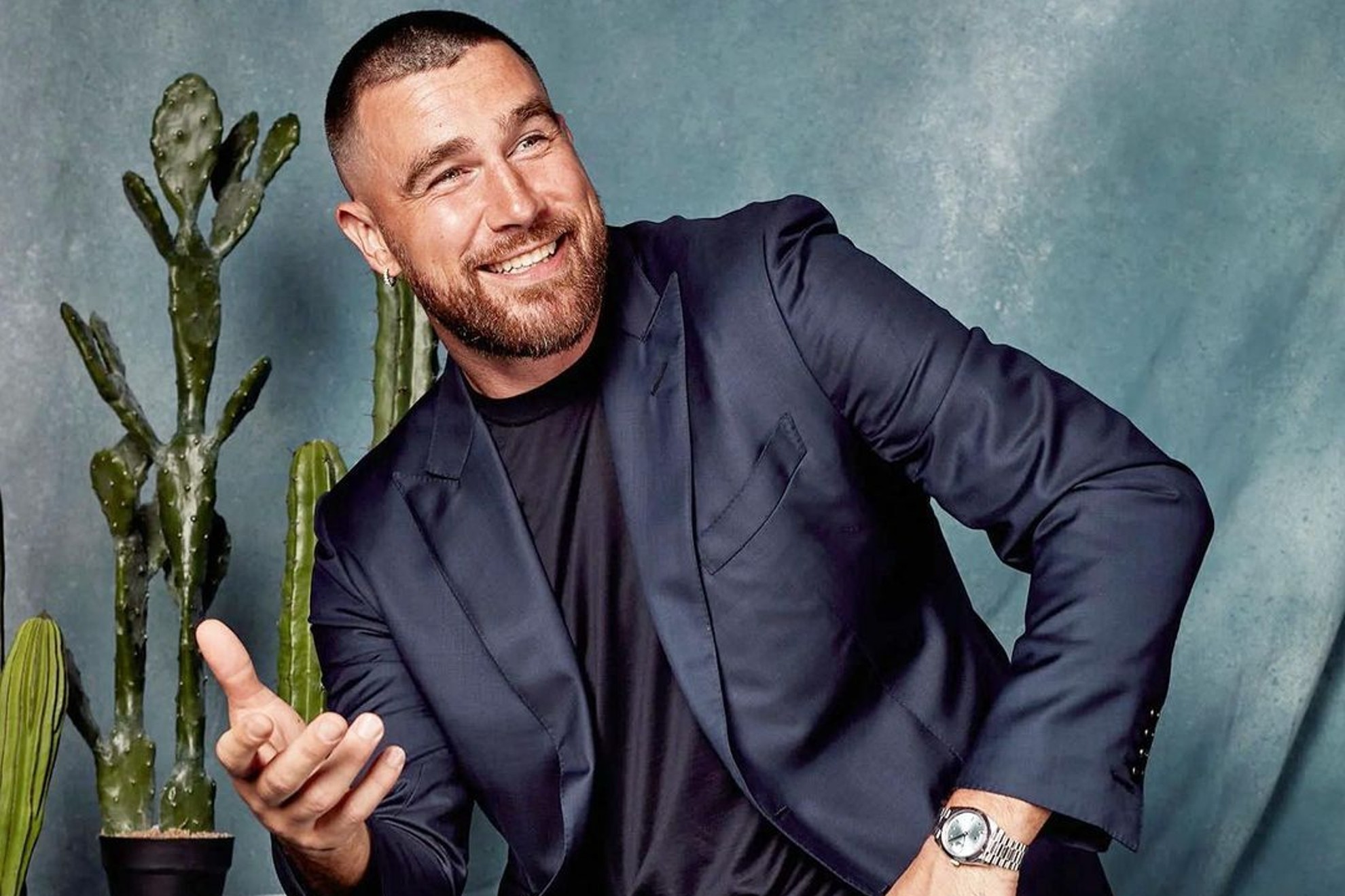 Se viraliza el video del primer movimiento de Travis Kelce para llamar la atención de Taylor Swift: "funciona siempre" | Marcausa