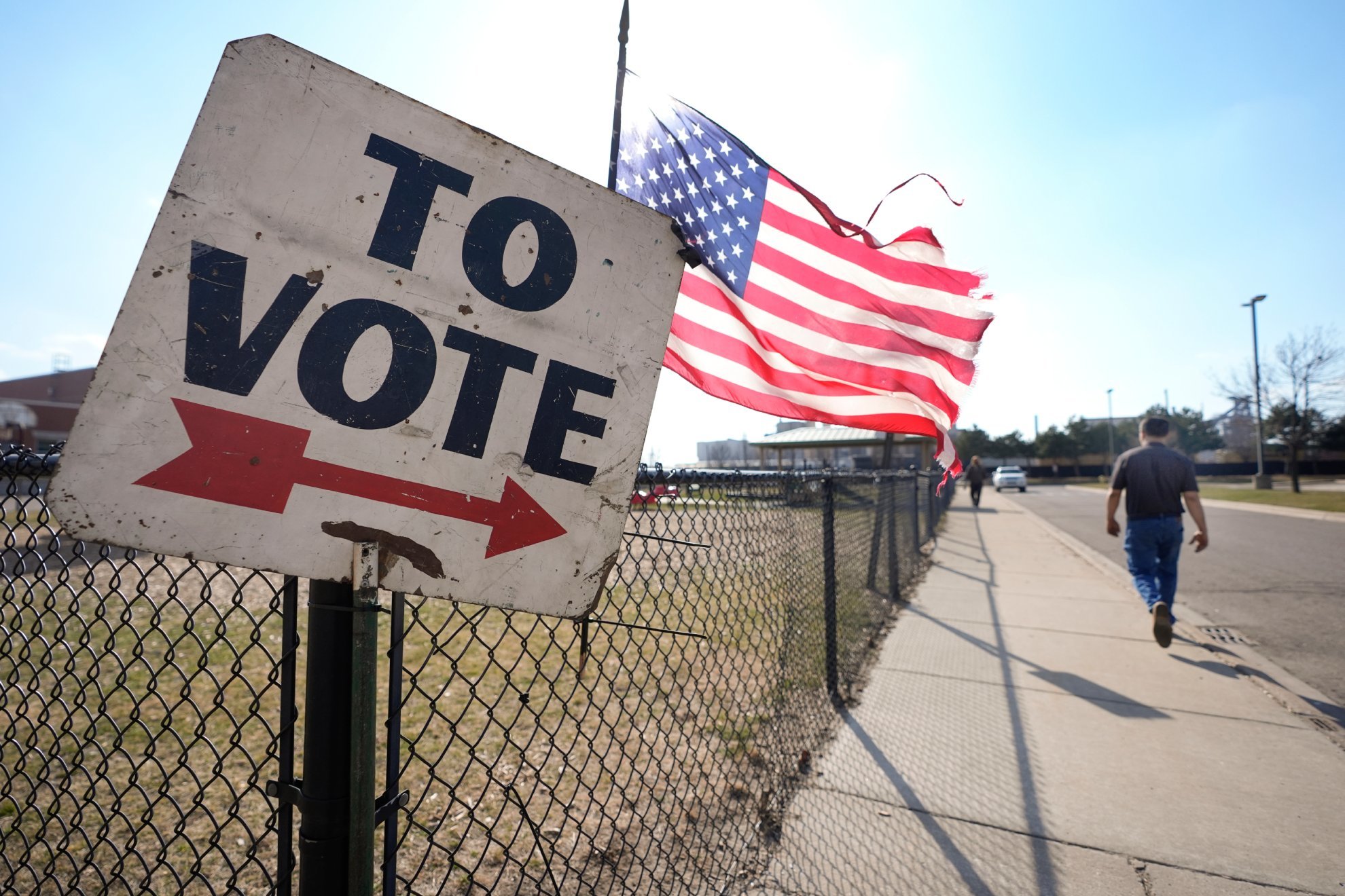 Los estadounidenses ya se preparan de cara al proceso electoral