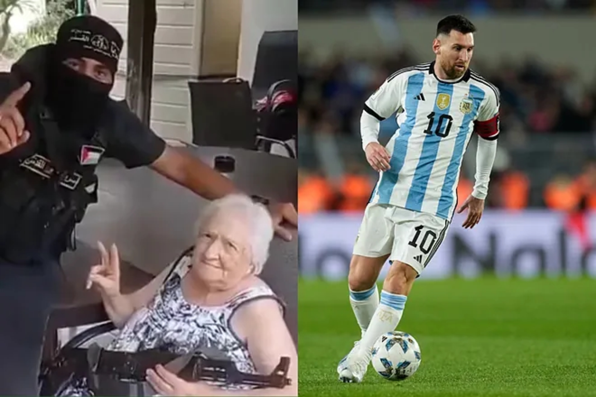 El nombre de Lionel Messi salva a una abuela judía argentina de los  secuestradores de Hamás | Marcausa