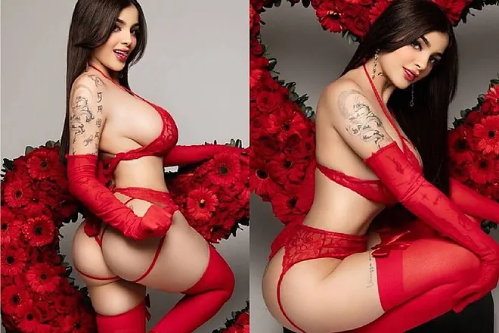 Jennifer López deslumbra con fotos en sexy lencería para presentar