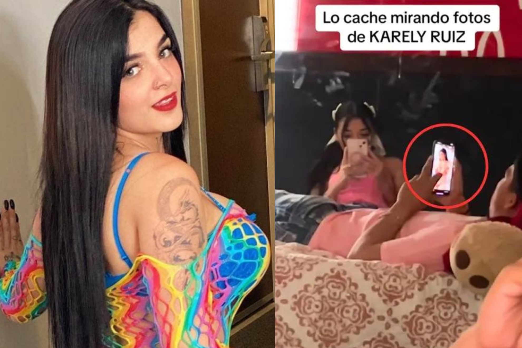 Karely Ruiz implicada en la infidelidad de un hombre a su novia: ¿Qué hizo  la modelo de OnlyFans? | Marcausa