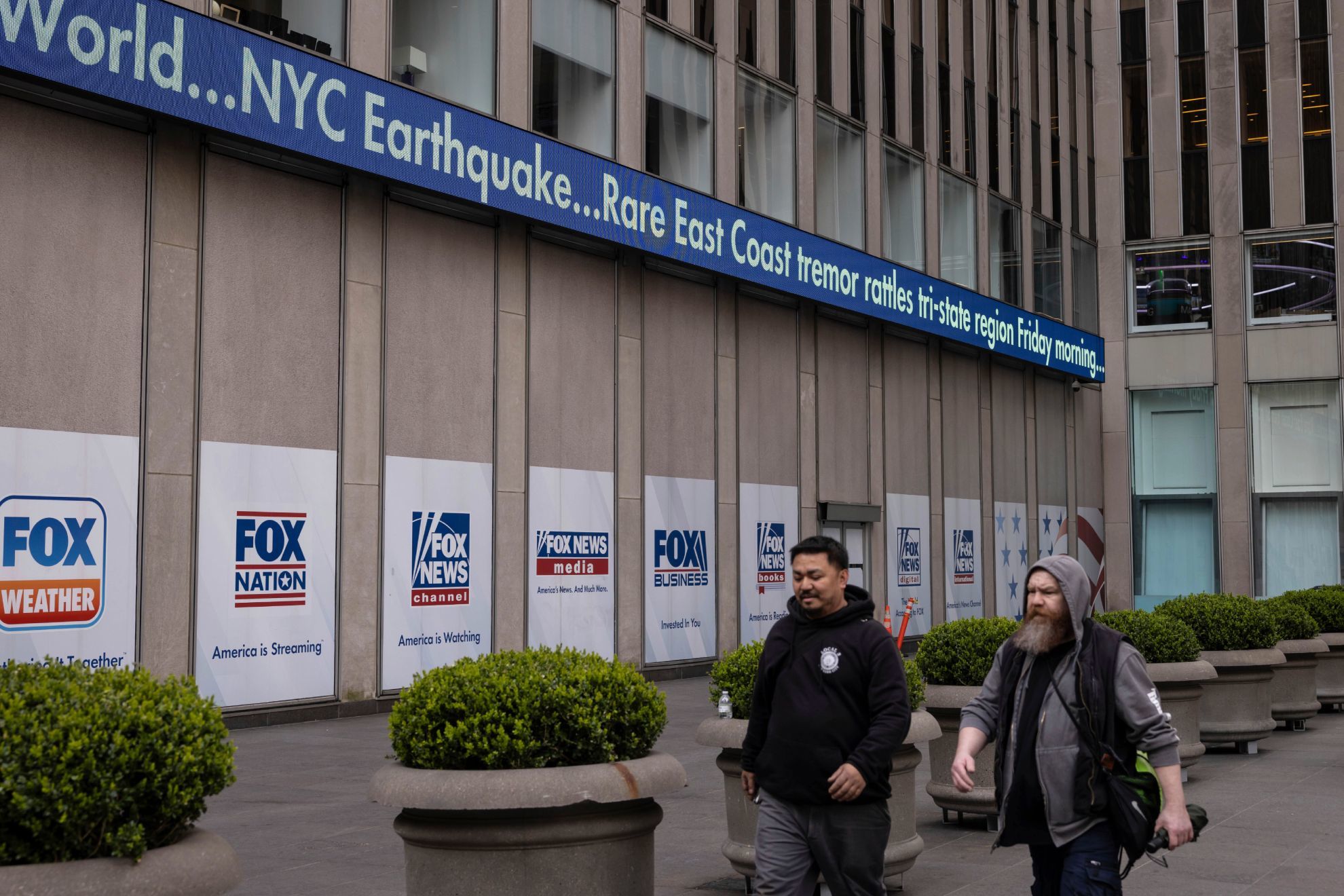 Los sismos no son algo nuevo para los habitantes de Nueva York