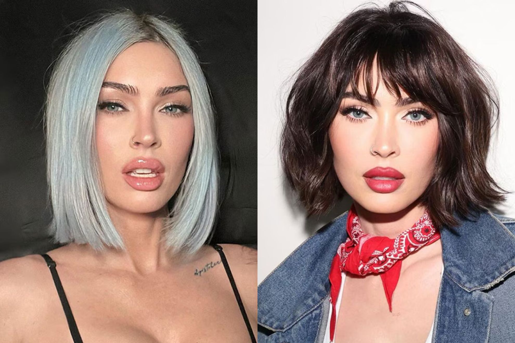 Megan Fox se olvida del look de Jedi y se hace una transformación increíble  en el cabello | Marcausa