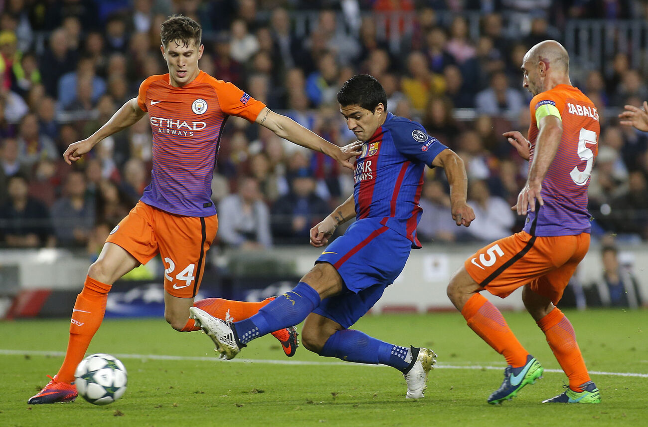 Los goles del uruguayo ayudaron al Barcelona a ganar cuatro Ligas,...