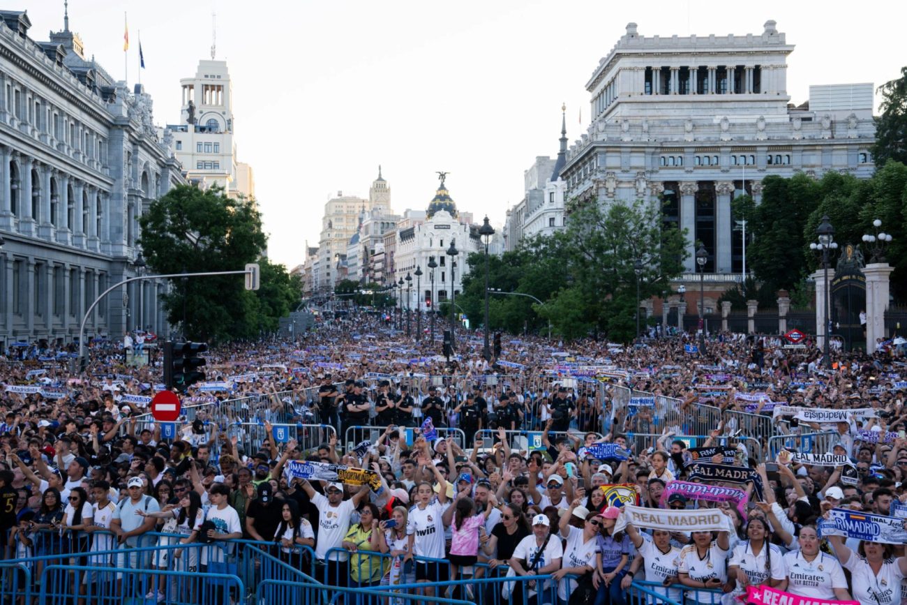 La nacin Merengue inici los festejos desde el silbatazo final