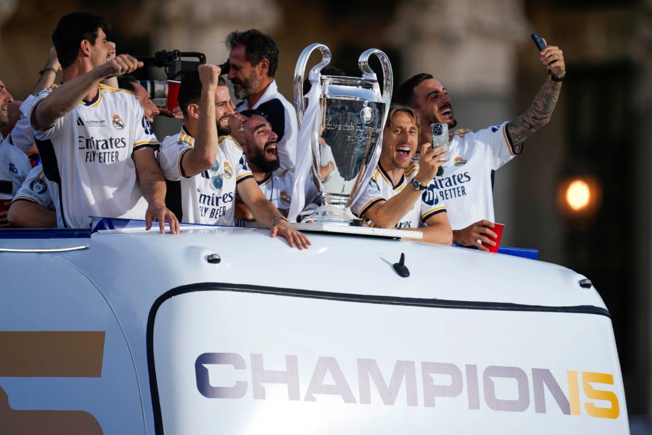 Real Madrid gan su sexta Champions en una dcada