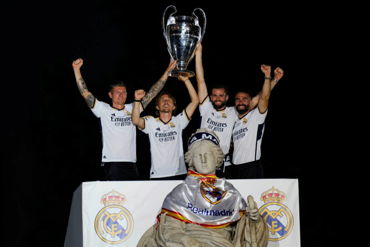 Real Madrid conquist su segunda Champions en tres aos