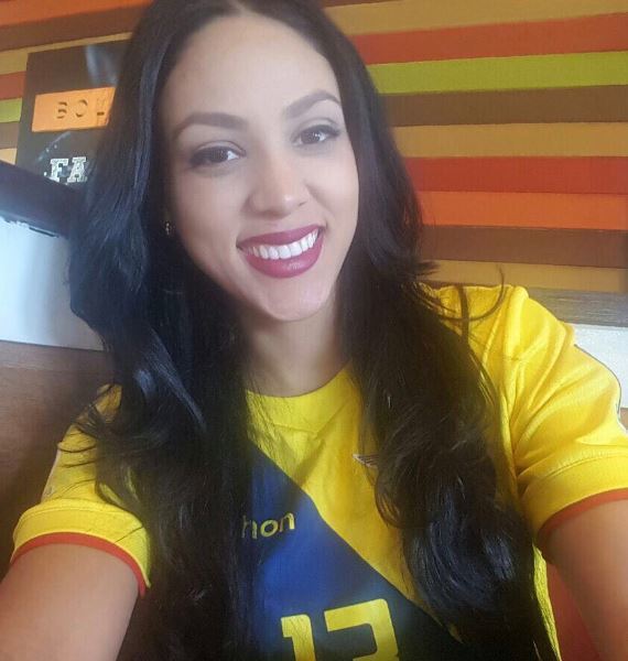 Sharon Escobar (Enner Valencia-Ecuador)