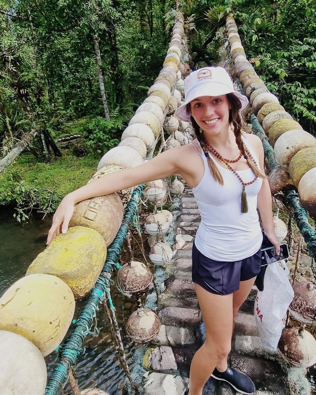 Jordon disfruta de los paseos por la naturaleza