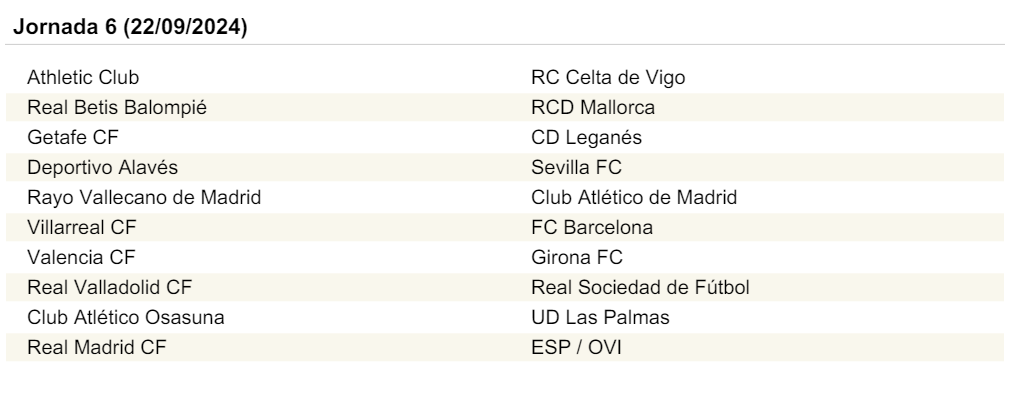 Jornada 6