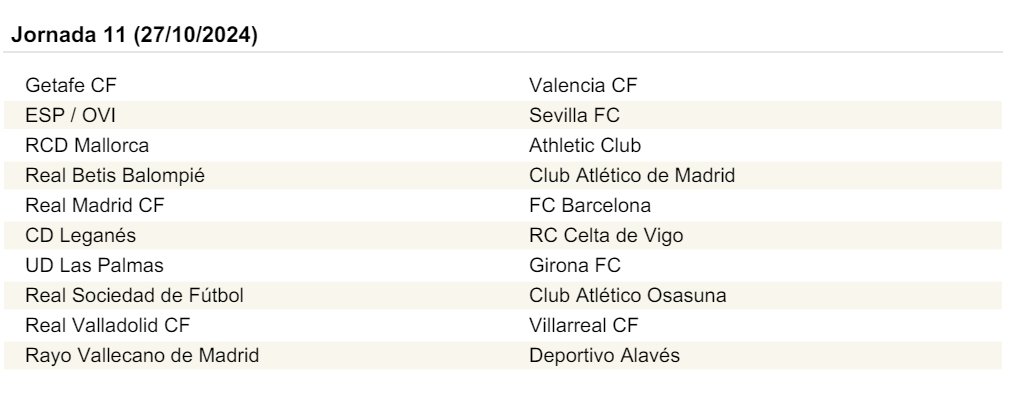 Jornada 11